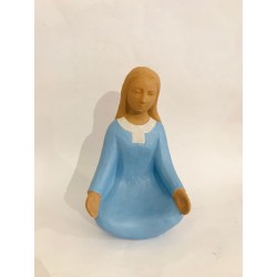 Vierge Marie assise, coll....