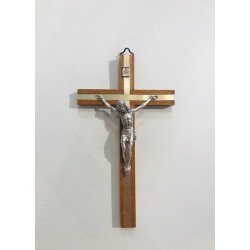 Croix murale en bois,...