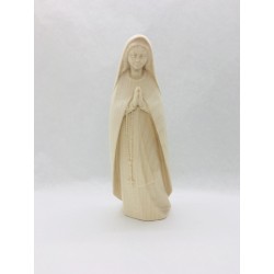 Statue Vierge 13 cm en bois...