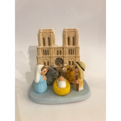 Crèche bloc Notre Dame de...