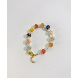 Bracelet-dizainier verre de...