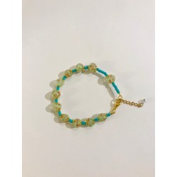 Bracelet-dizainier verre de...