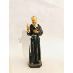 Statue Padre Pio 13 cm en...