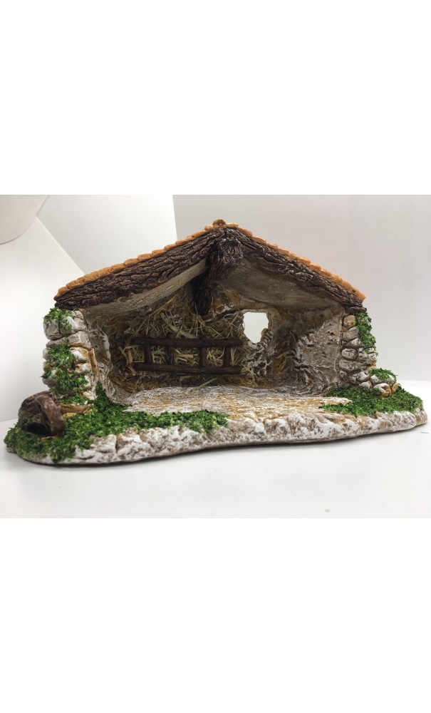 Etable Pente Santons Gateau Decor De Creche Pour Santons 5 7 Cm